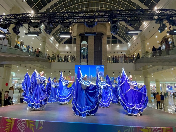 美國-委內瑞拉舞蹈和鼓團