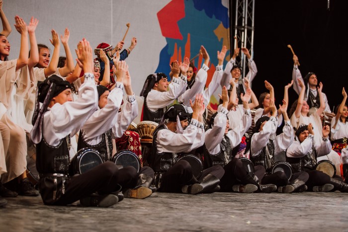 土耳其- 旋律舞蹈兒童青年藝術中心