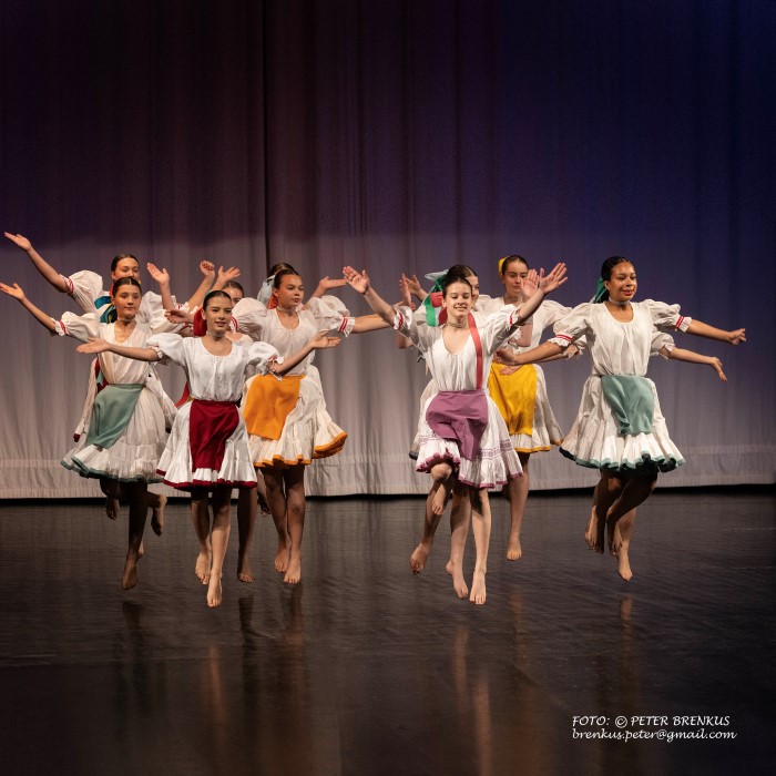 斯洛伐克- 帕佛仙卡兒童民俗舞團