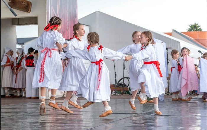 捷克- 荷拉狄坦尼克民俗舞蹈團