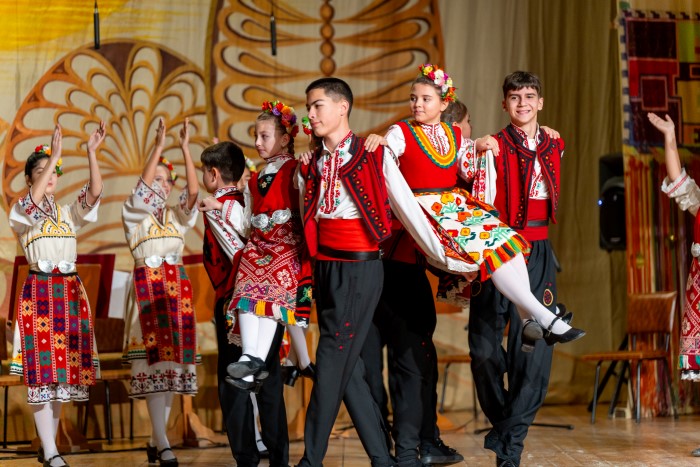 保加利亞- 小鈴鐺兒童青年民俗舞蹈團